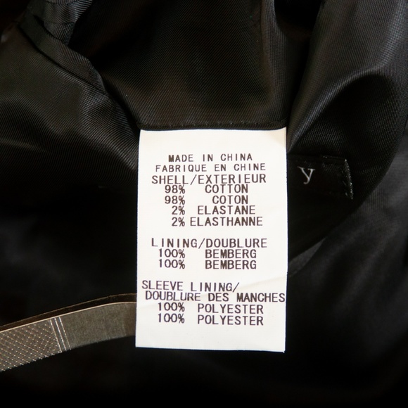 Theory NWT Black Slim Fit Bastian Blazer 42R - Picture 4 of 5